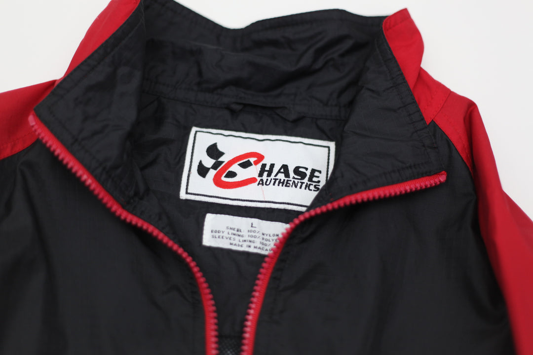 Vintage Chase Authentics Dale Earhnardt Jr.Nascar Full Zip Jacket