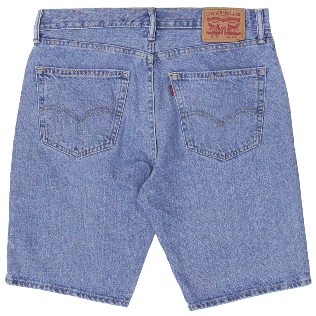 Mens Levi Strauss # 505 Denim Shorts