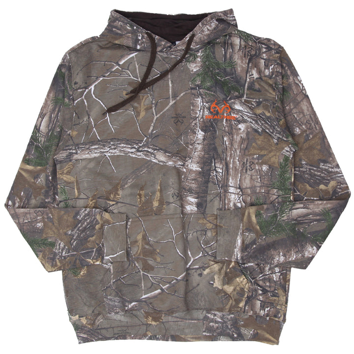 Mens Realtree Forest Camo Pullover Hoodie