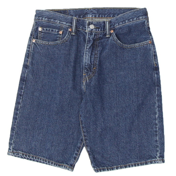 Mens Levi Strauss # 505 Denim Shorts