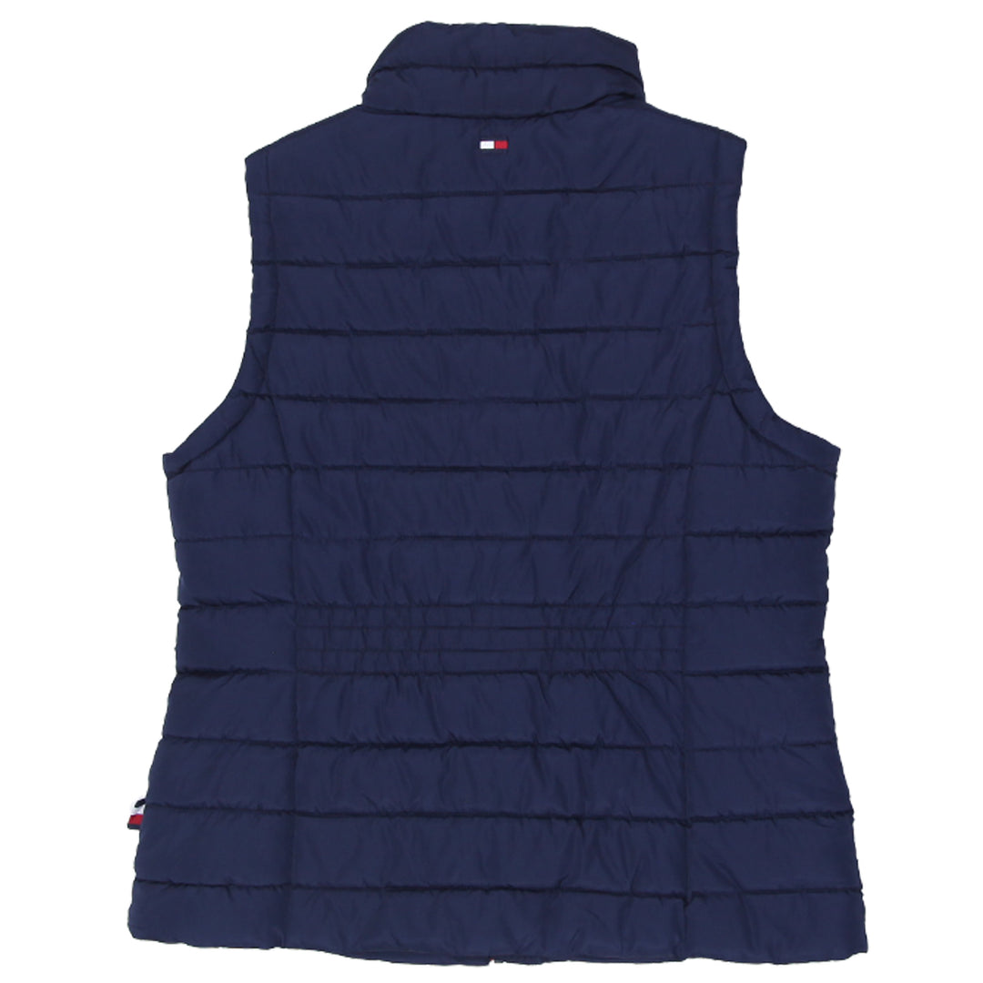 Ladies Tommy Hilfiger Puffer Vest Navy Blue