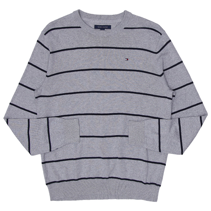 Mens Tommy Hilfiger Striped Sweater