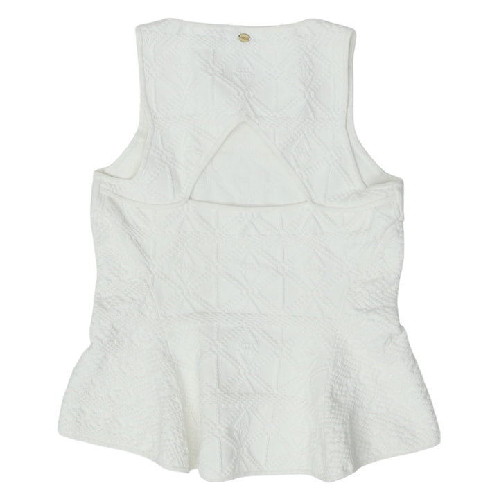 Ladies Guess Sleeveless Peplum Top