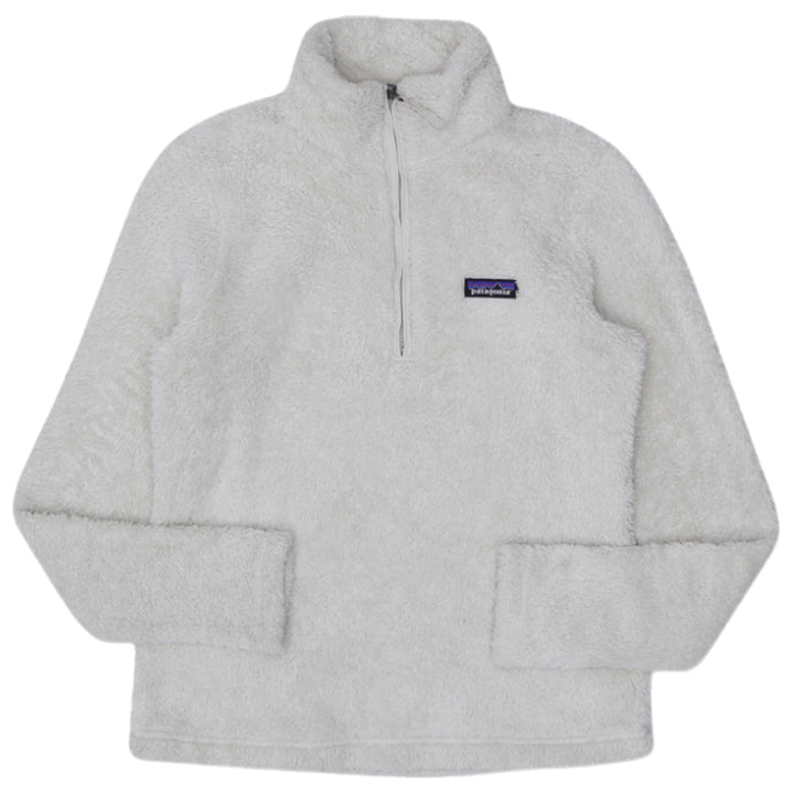 Ladies Patagonia Sherpa Fleece Quarter Zip Pullover