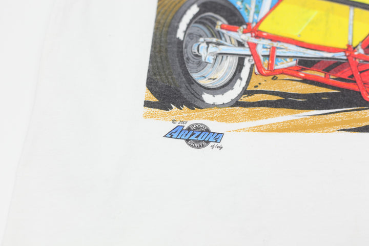 Vintage Jac Haudenschild Racer Arizona Sport Shirt