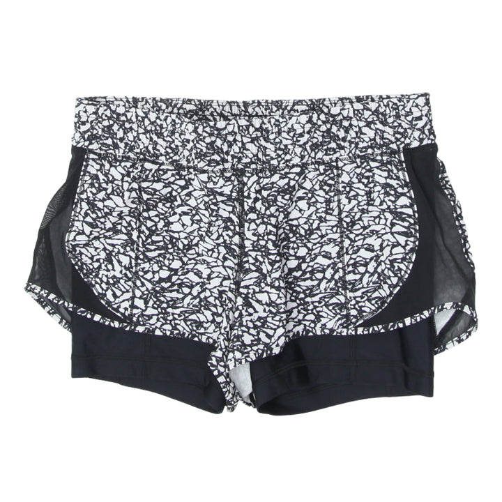 Ladies Lululemon Printed With Inner Shorts