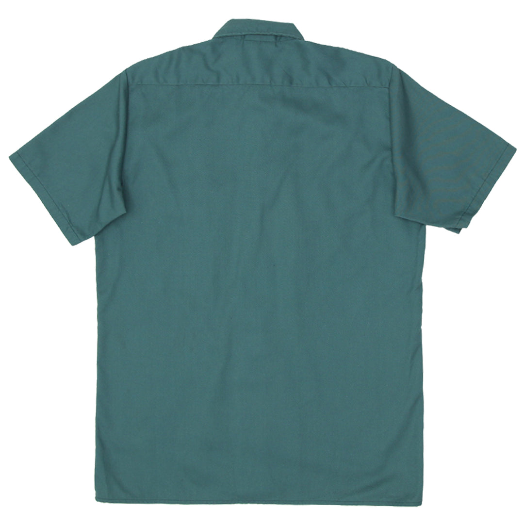 Mens Dickies Work Shirt Green