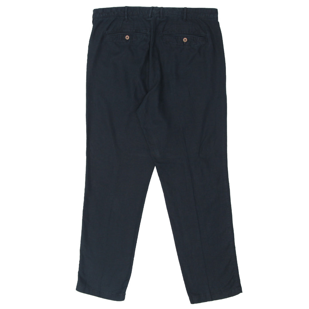 Mens Gap Slim Linen Cotton Pants