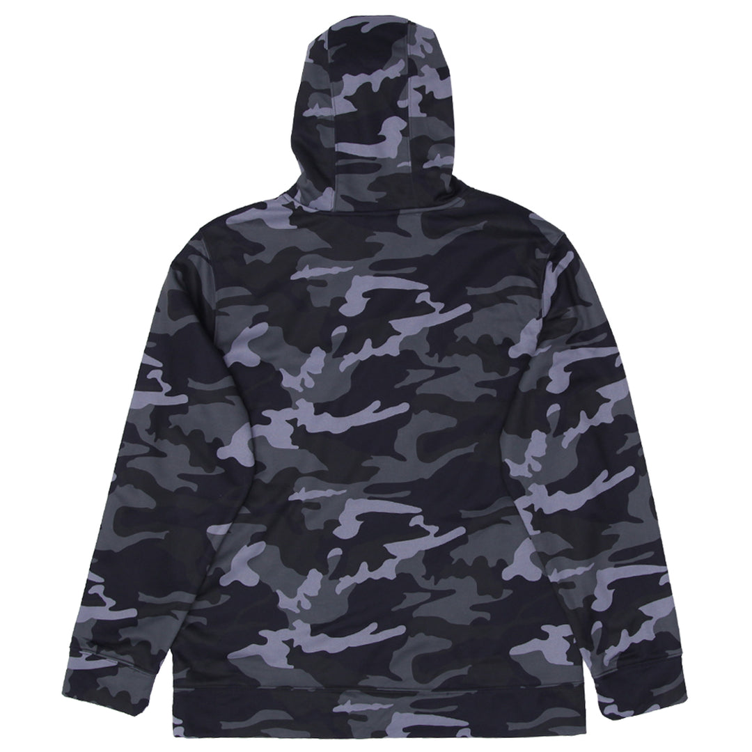 Mens Russell Camouflage Pullover Hoodie