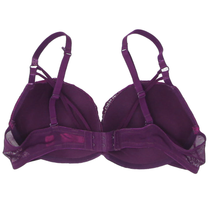 Ladies La Senza Lace Push Up Bra