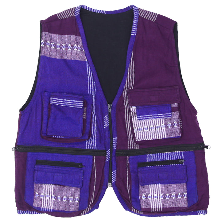 Ladies Full Zip Utility Vest