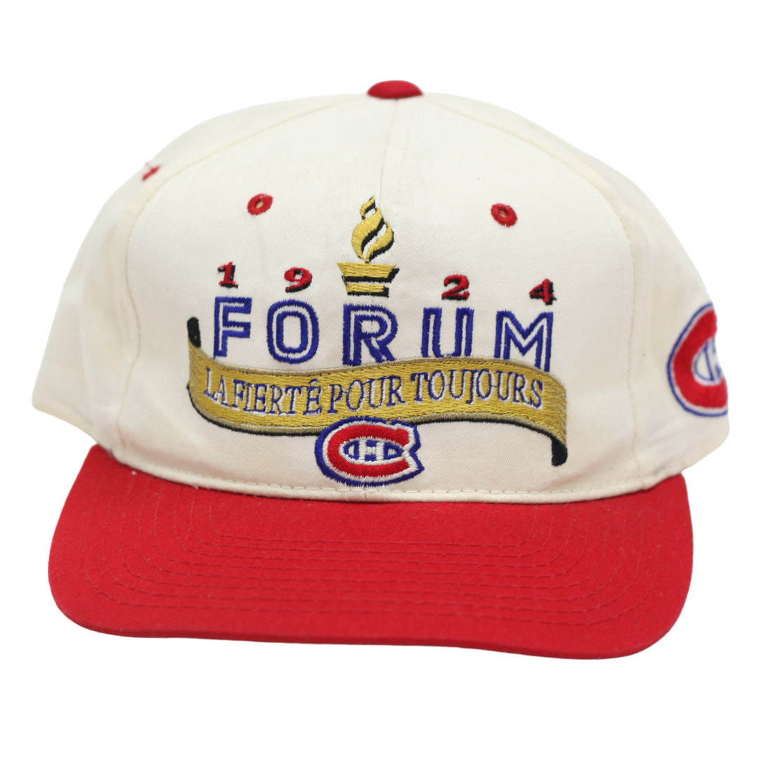 Vintage Starter Montreal Canadiens Adjustable Caps