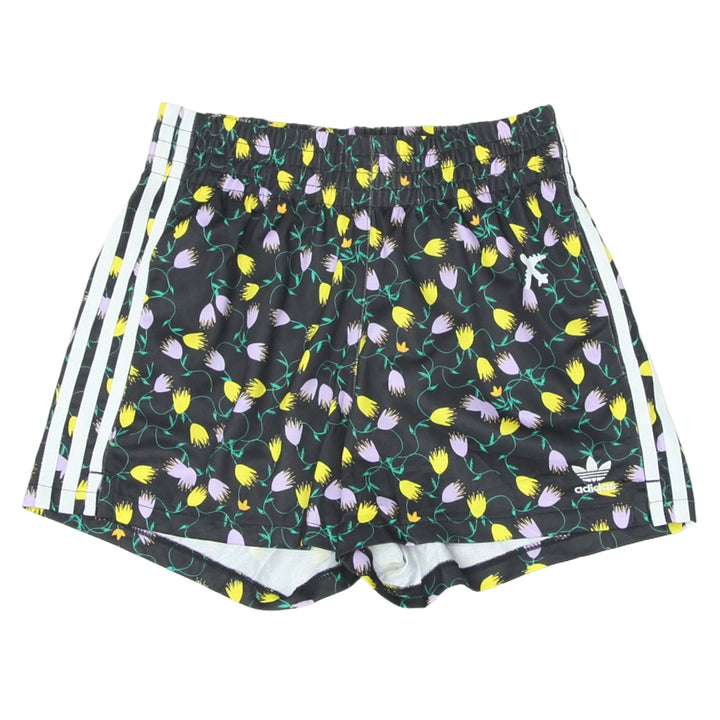 Ladies Adidas Floral Shorts