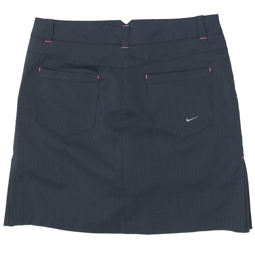 Ladies Nike Golf Striped Skirt With Inner