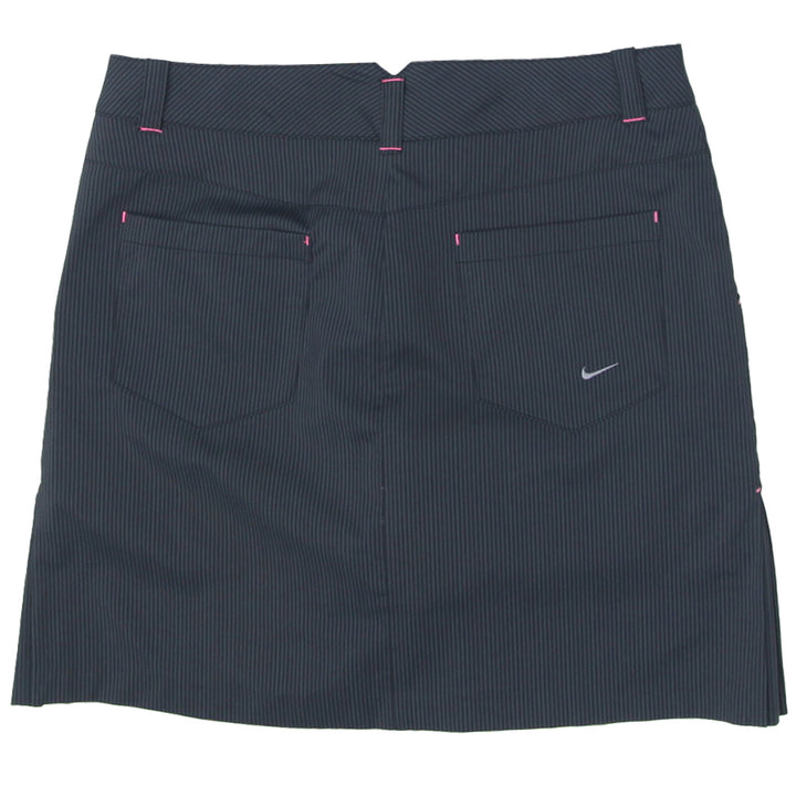 Ladies Nike Golf Striped Skirt With Inner