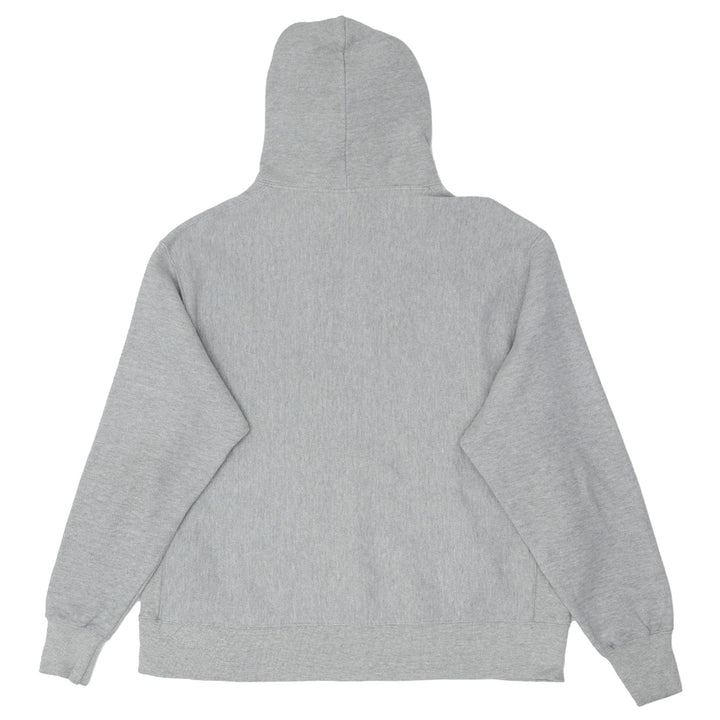 Mens Champion Reverse Weave Gray Pullover Hoodie