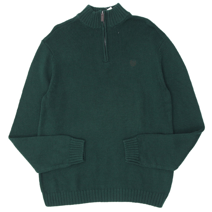 Mens Chaps Quarter Zip Sweater