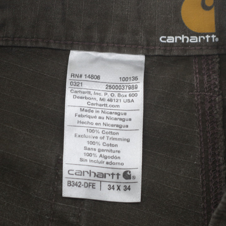 Mens Carhartt Relaxed Fit Ripstop Cargo Pants