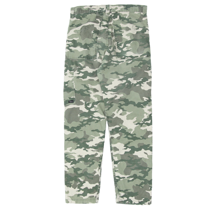 Mens Signature by Levi Strauss Camouflage Cargo Pants