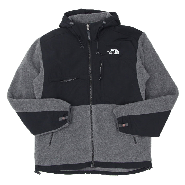 Mens The North Face Full Zip Hooded Fleece Denali Jacket