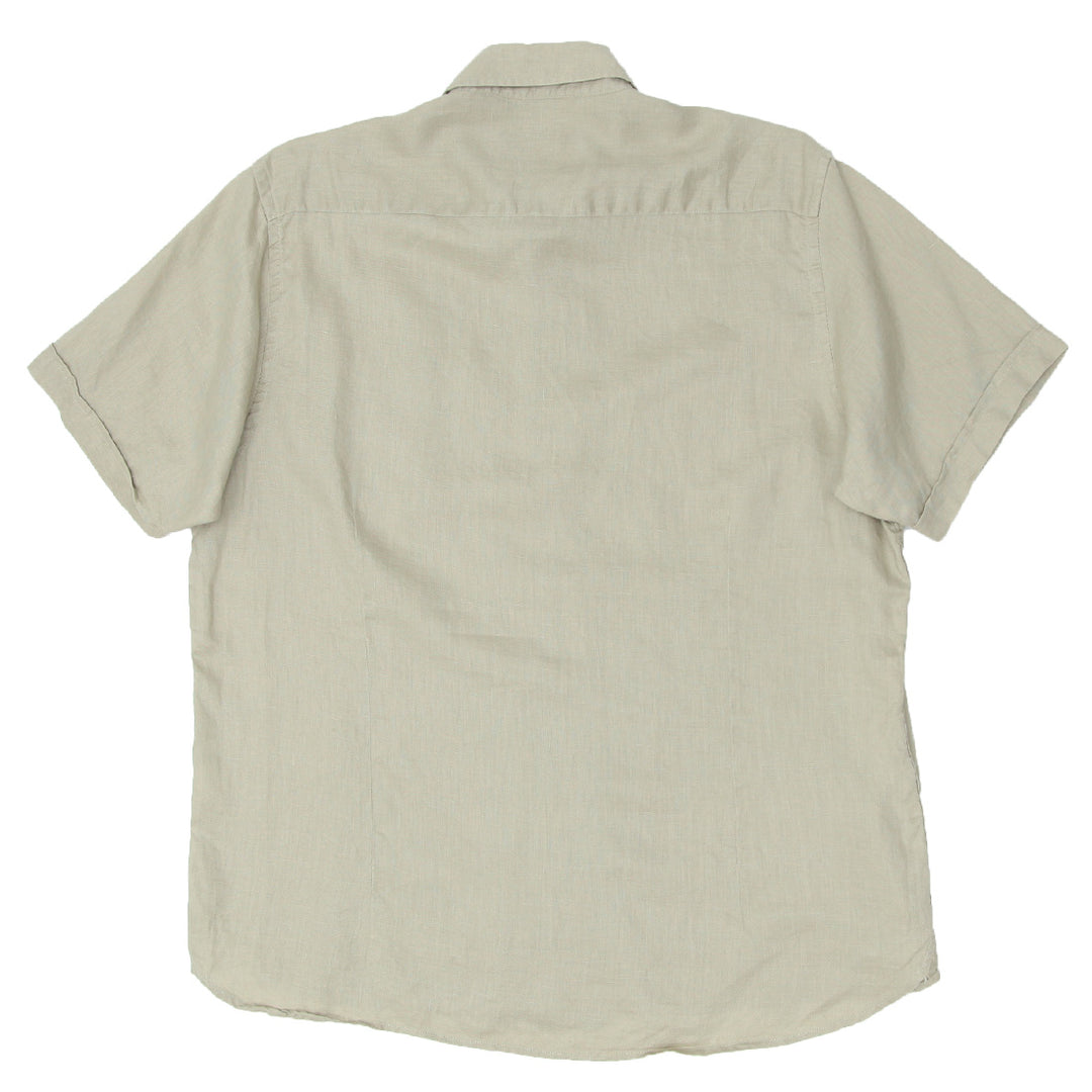 Mens Westory Short Sleeve Linen Shirt