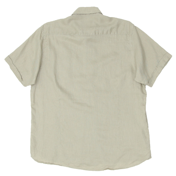 Mens Westory Short Sleeve Linen Shirt