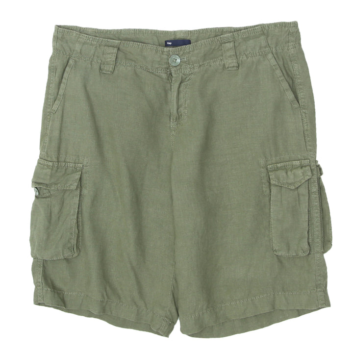 Ladies GAP Cargo Linen Shorts