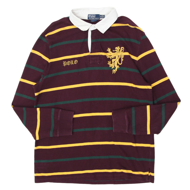 Vintage Polo By Ralph Lauren Rugby Custom T-Shirt