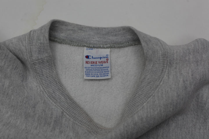 Vintage Champion Reverse Weave Frostburg University NCAA Sweatshirt Made In USA