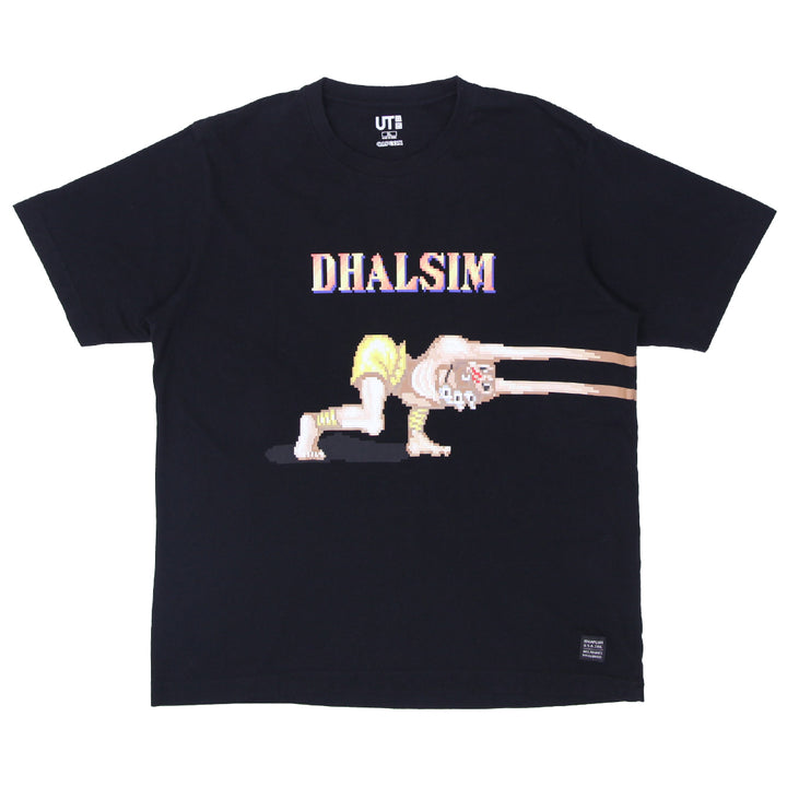 Mens Uniqlo Capcom Dhalsim T-Shirt