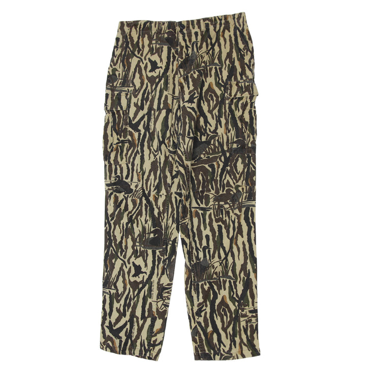 Mens Rattlers Ducks Unlimited Camo Cargo Pants