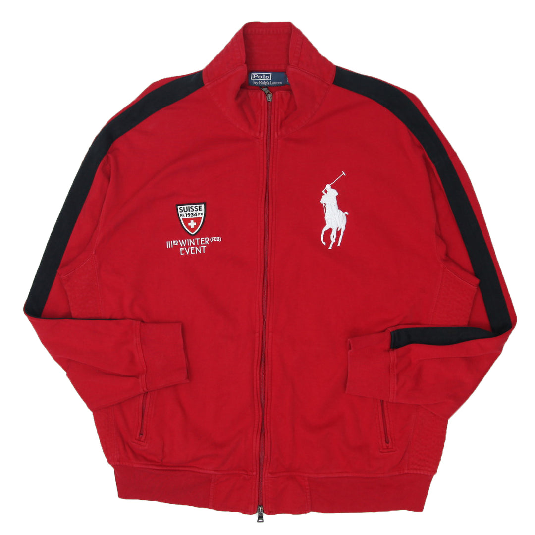 Mens Polo Ralph Lauren Full Zip Suisse Winter Event Jacket