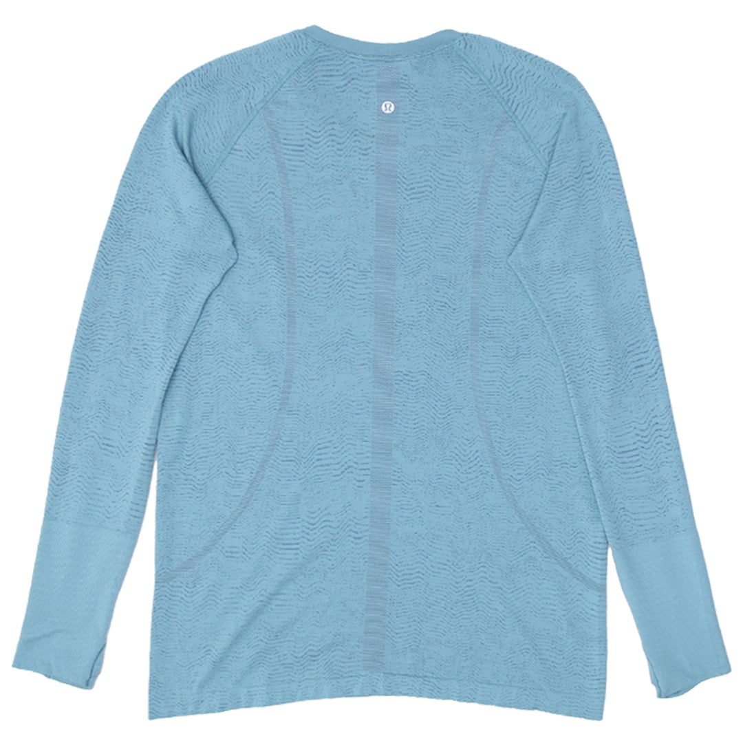 Ladies Lululemon Long Sleeve T-Shirt