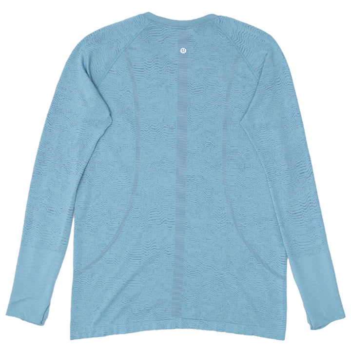 Ladies Lululemon Long Sleeve T-Shirt