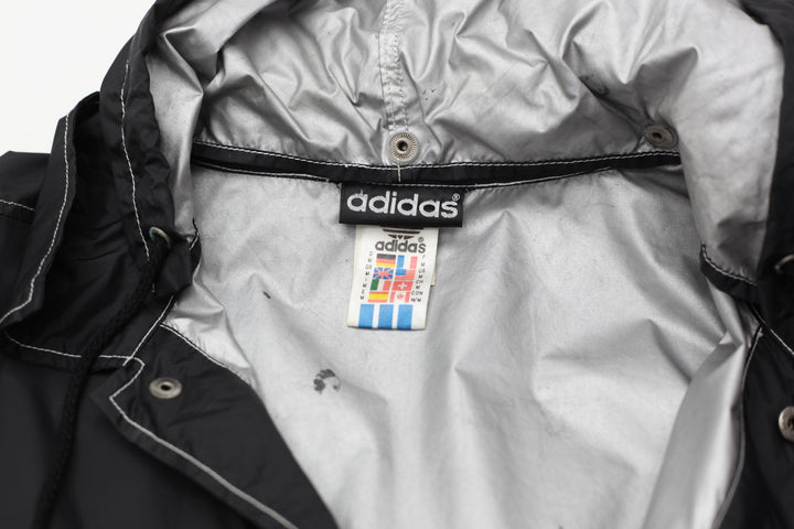 Vintage Adidas Streetball Waterproof Hooded Jacket