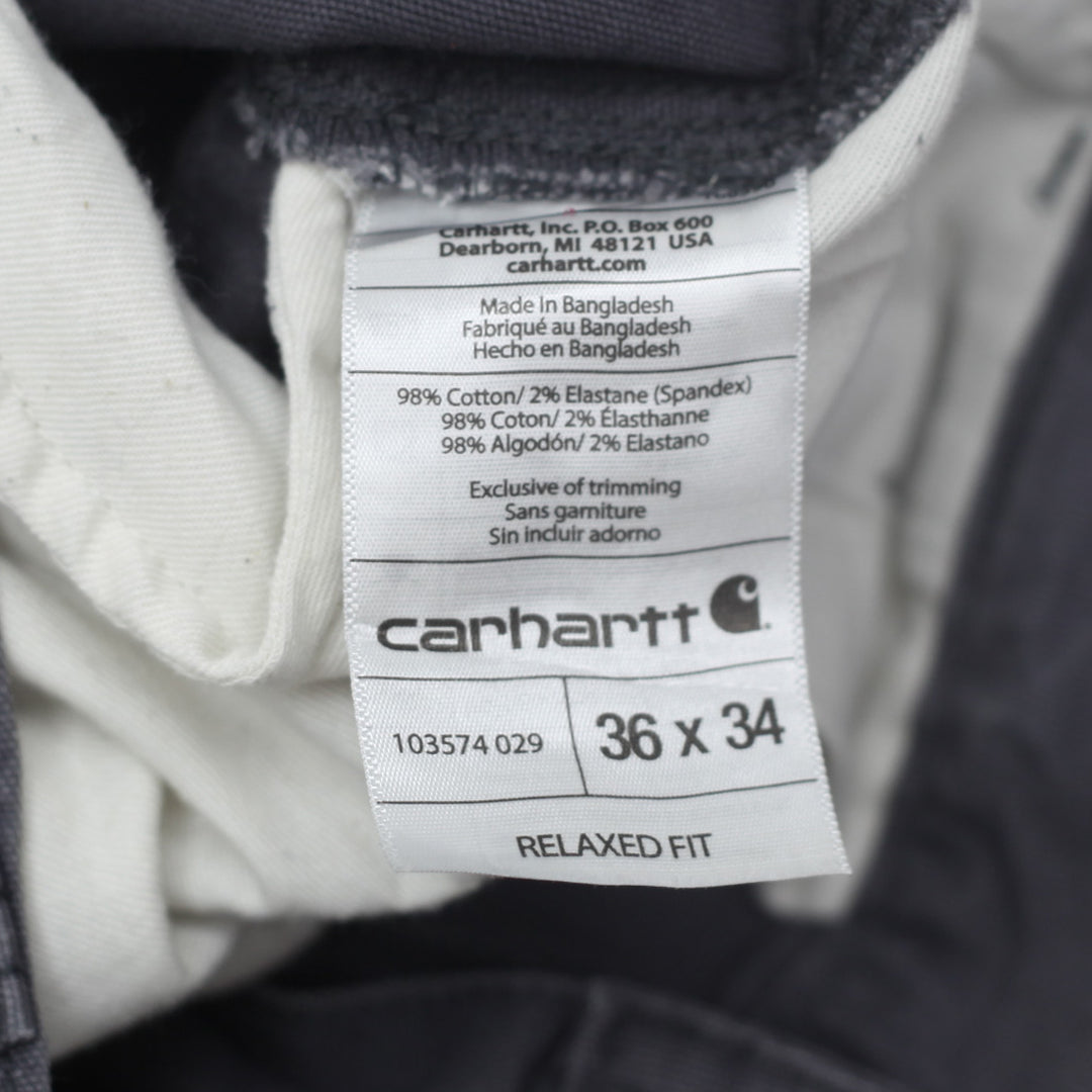 Mens Carhartt Relaxed Fit Cargo Pants