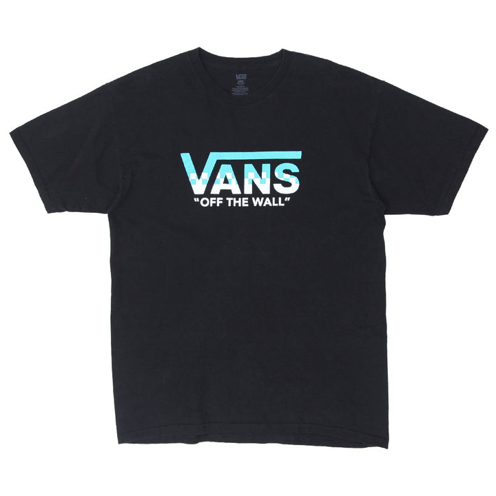 Mens Vans Off The Wall Black T-Shirt