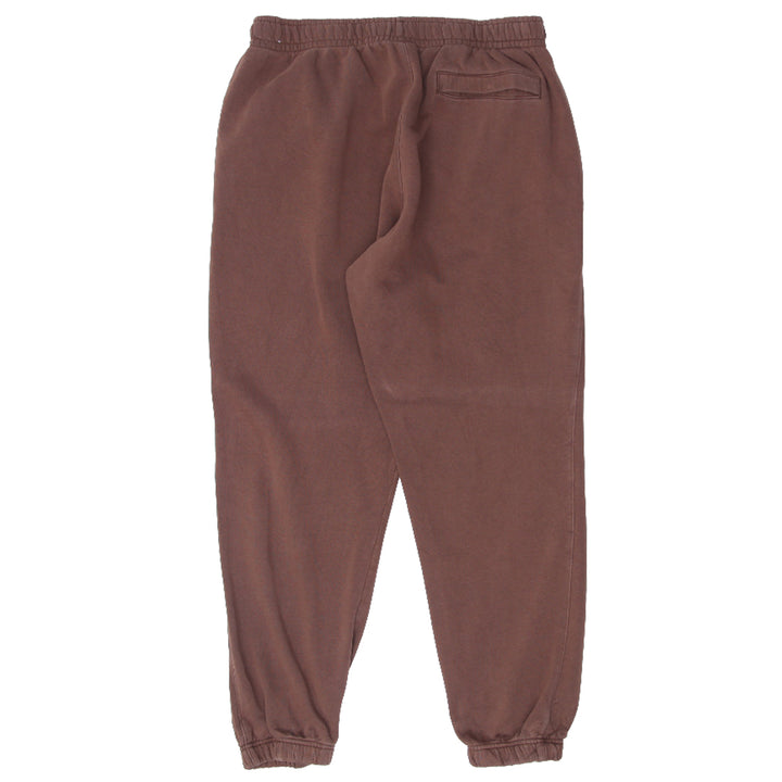 Mens Nike Embroidered Sweatpants Brown