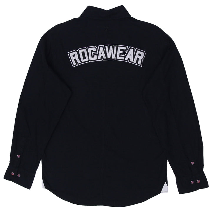 Mens Y2K Rocawear Long Sleeve Shirt