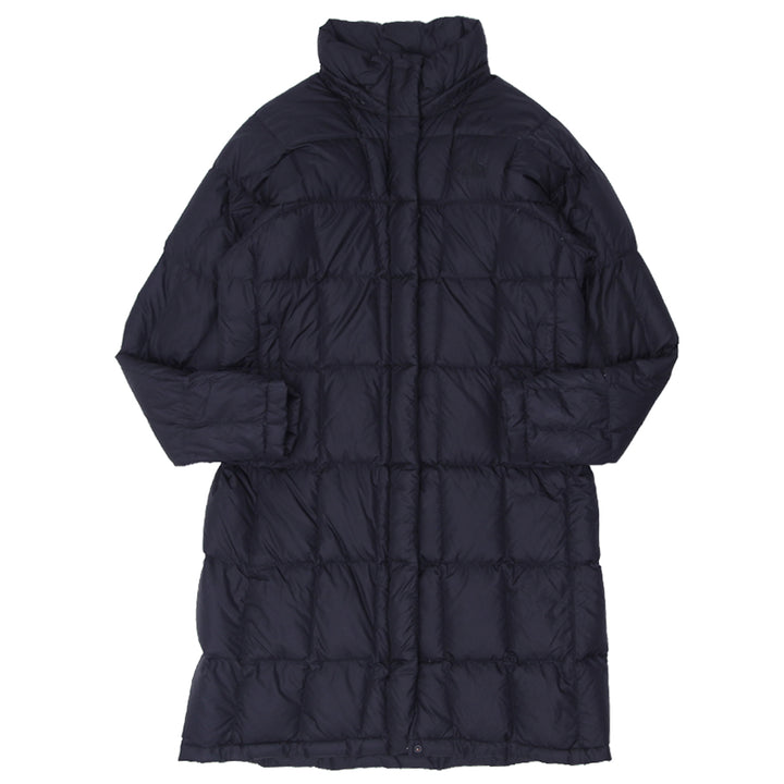 Ladies The North Face Full Zip Puffer Dress Coat Black