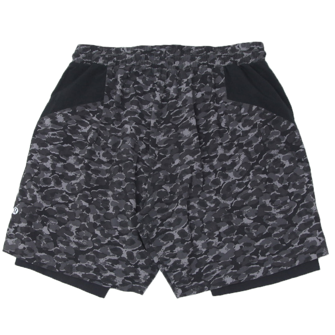 Mens Lululemon Camo With Inner Shorts