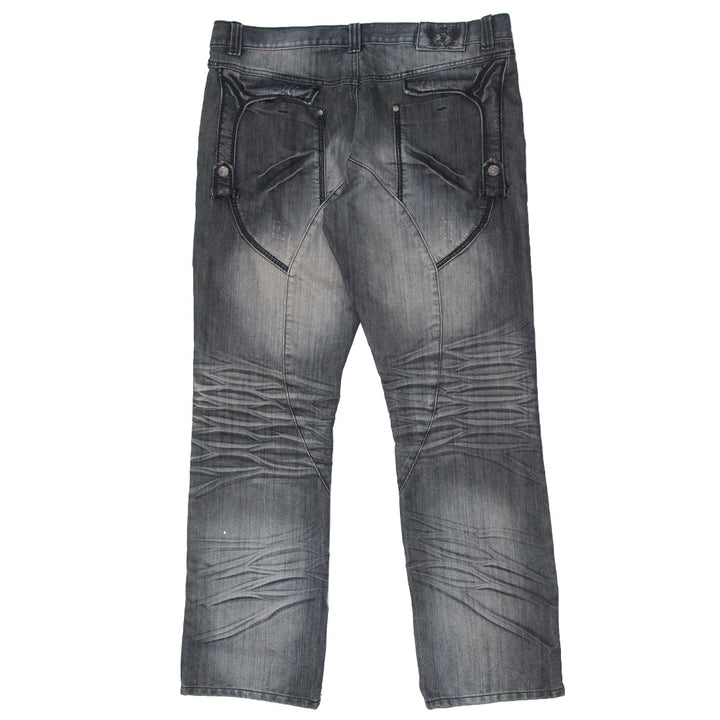 Mens Y2K Fusal Low Rise Jeans