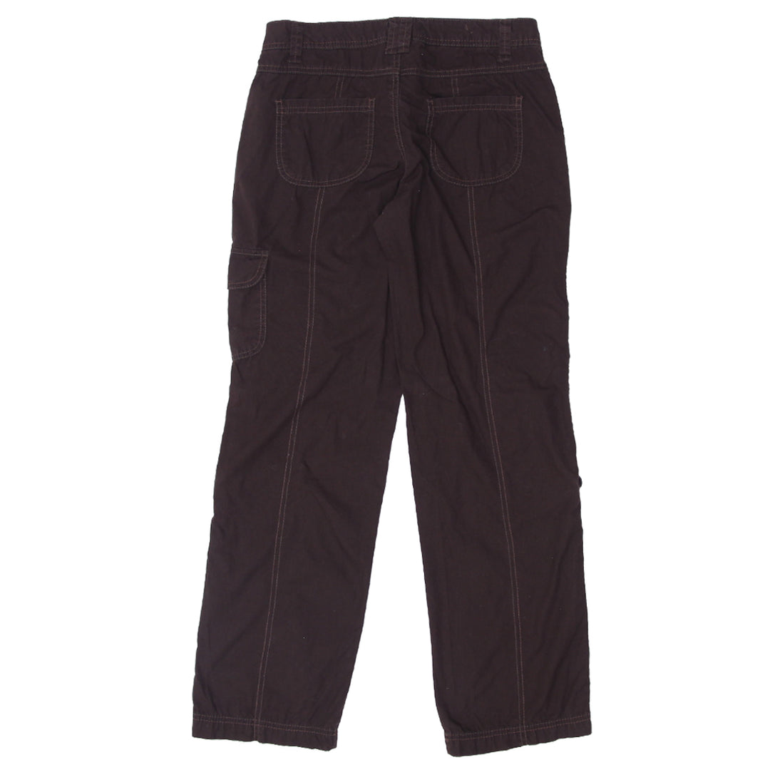 Y2K Op Rolled Hem Cargo Pants