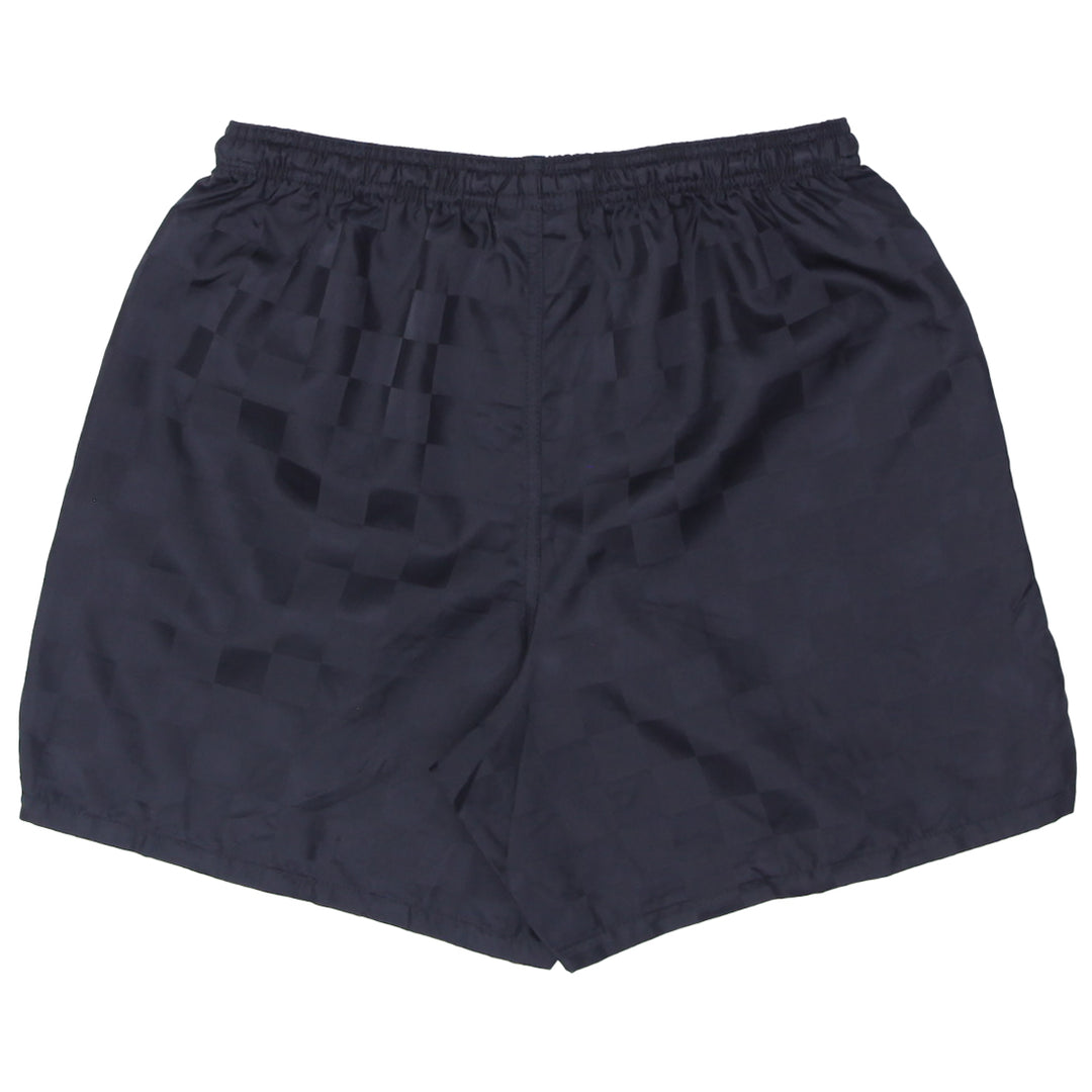 Boys Youth Umbro Black Nylon Shorts