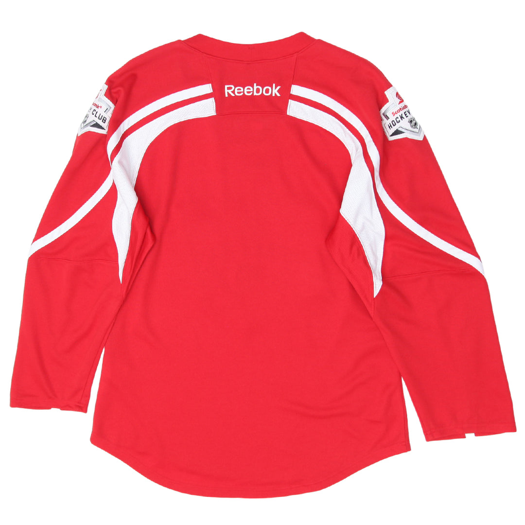 Mens Reebok NHL Scotiabank Hockey Club Hockey Jersey