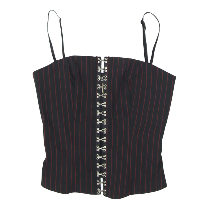 Ladies Bebe Front Hook Strappy Corset