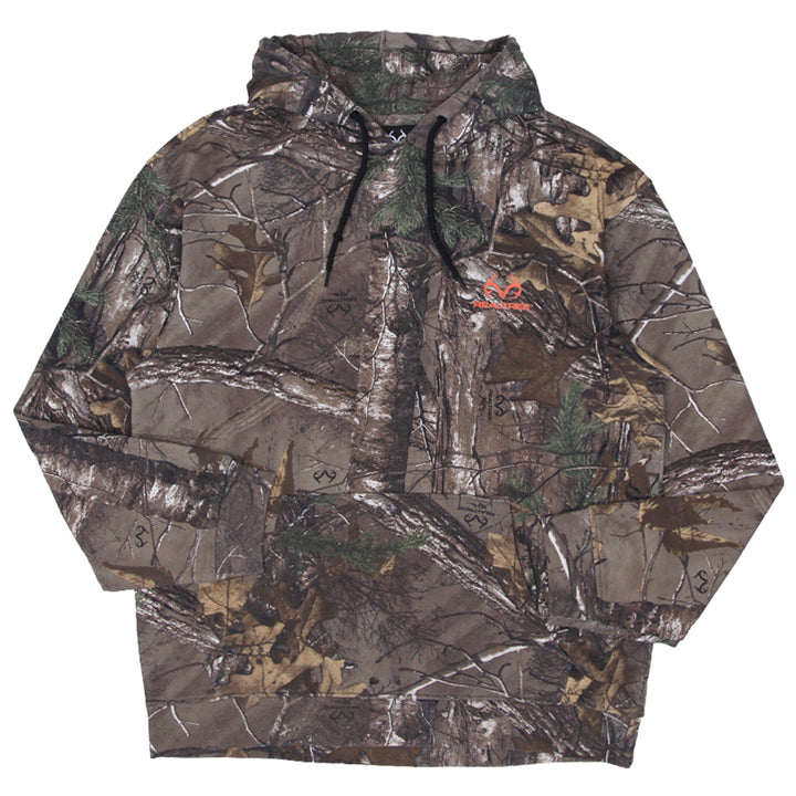 Mens Realtree Forest Camo Pullover Hoodie