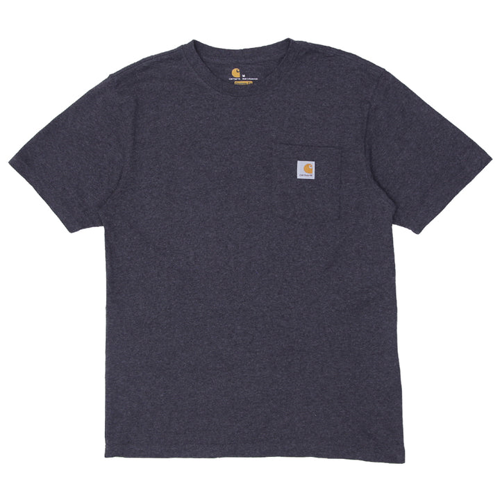 Mens Carhartt Original Fit Pocket T-Shirt Gray