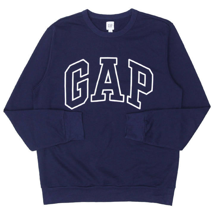 Mens GAP Navy Crewneck Sweatshirt