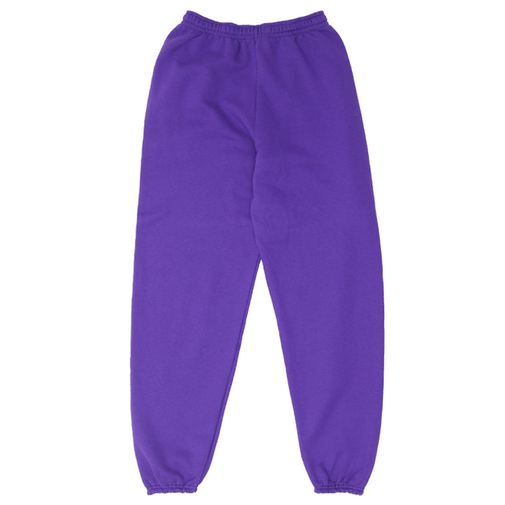 Mens Augusta Sportswear Fleece Sweatpants Purple